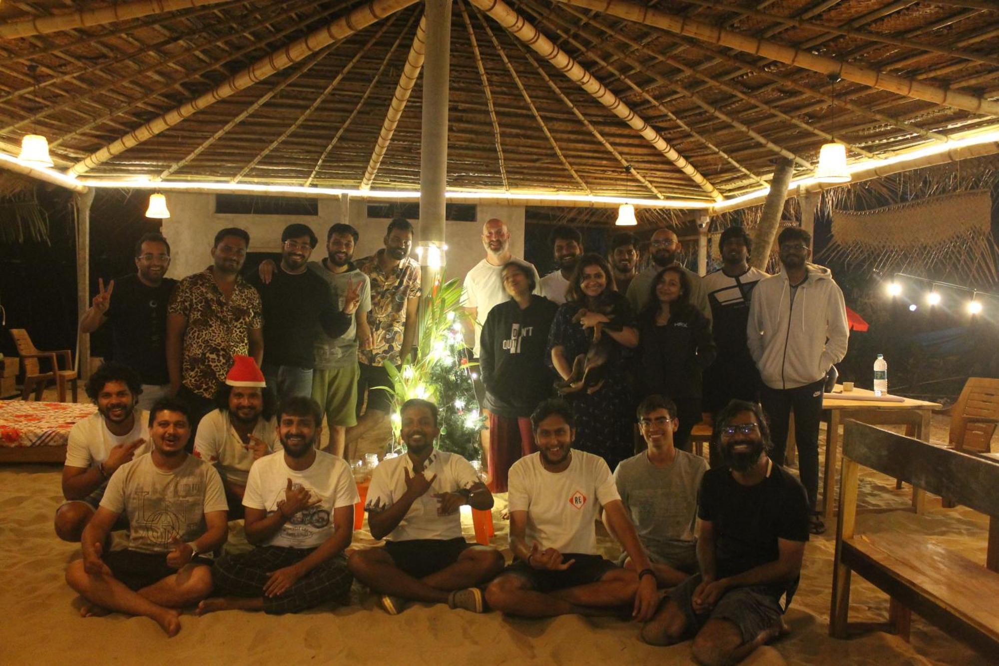 Revibe Beach Hostel Gokarna 고카르나 외부 사진