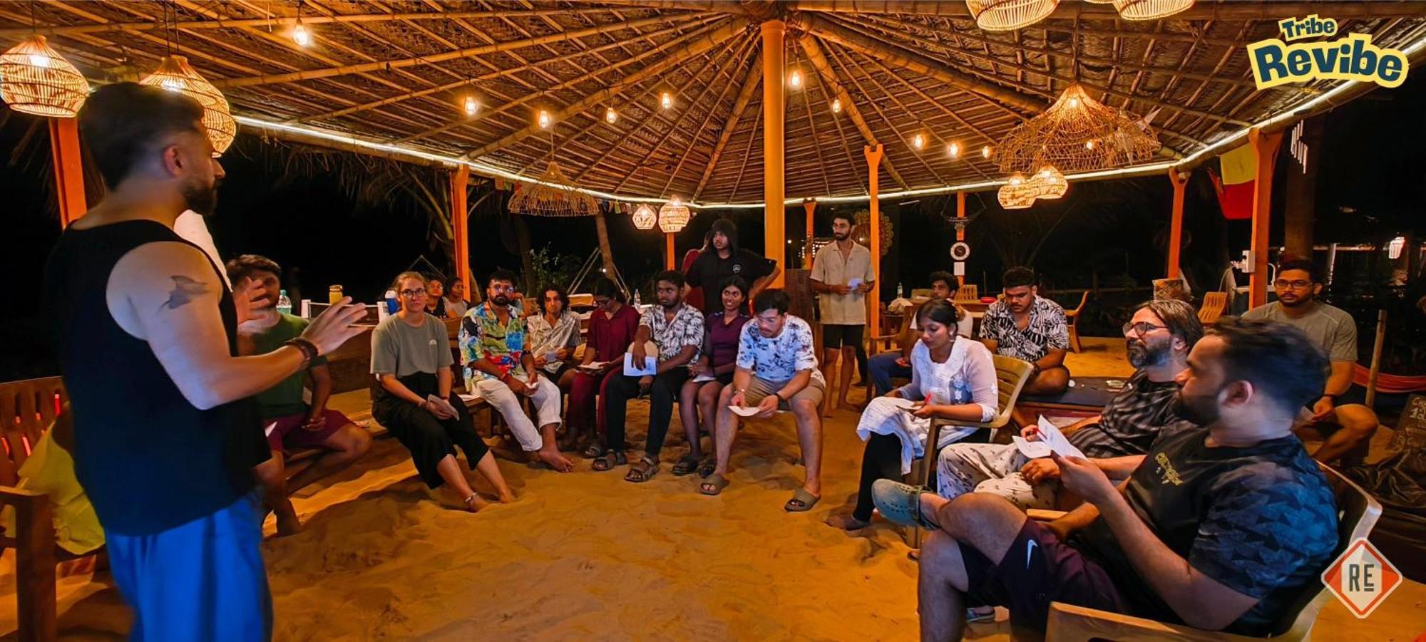 Revibe Beach Hostel Gokarna 고카르나 외부 사진