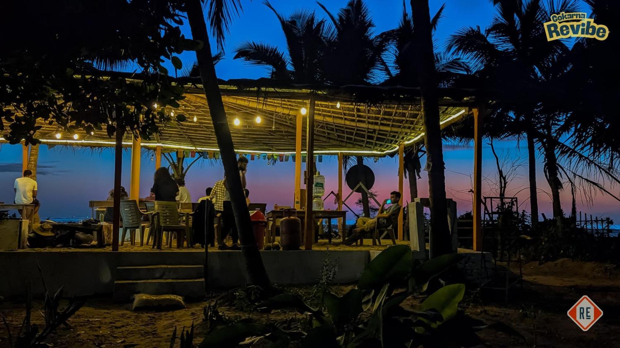 Revibe Beach Hostel Gokarna 고카르나 외부 사진