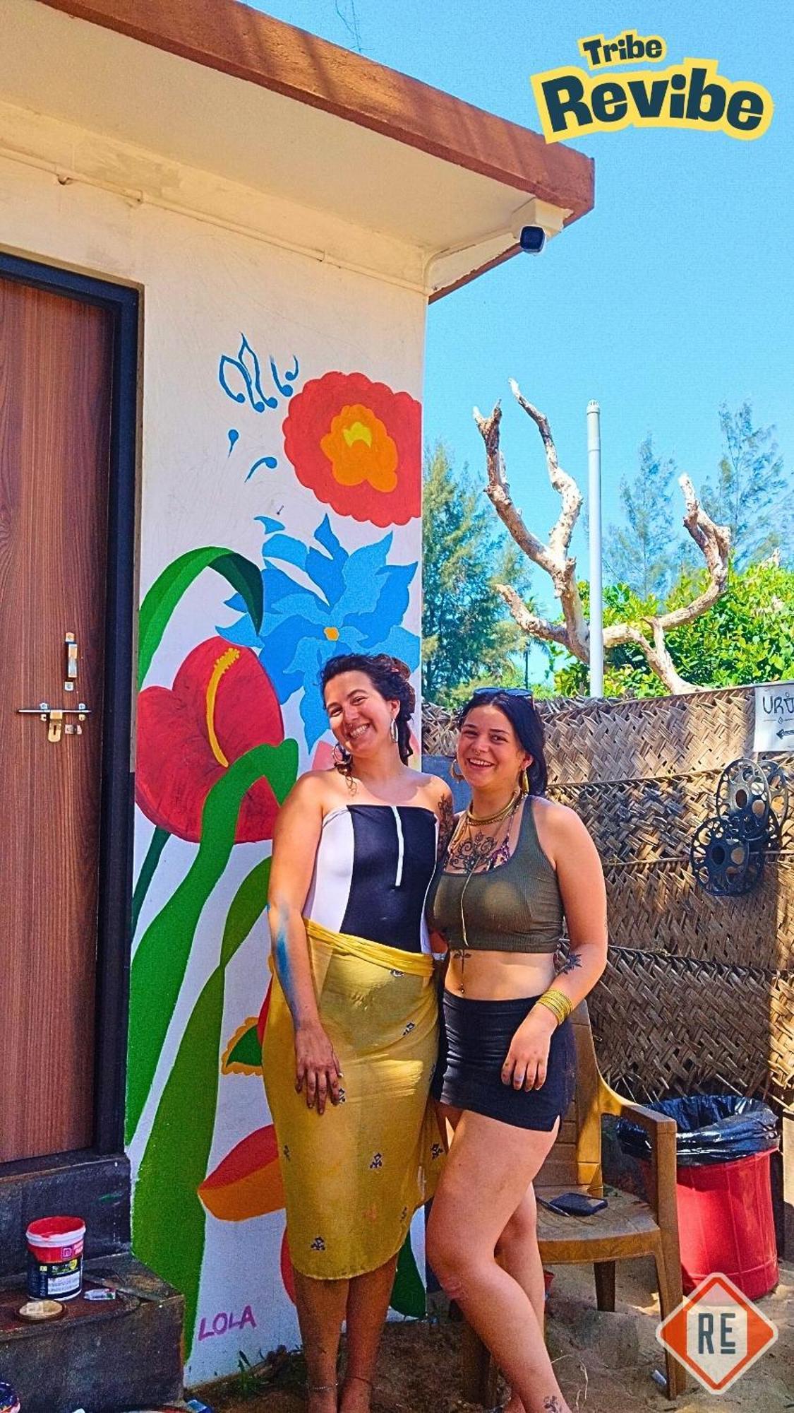Revibe Beach Hostel Gokarna 고카르나 외부 사진