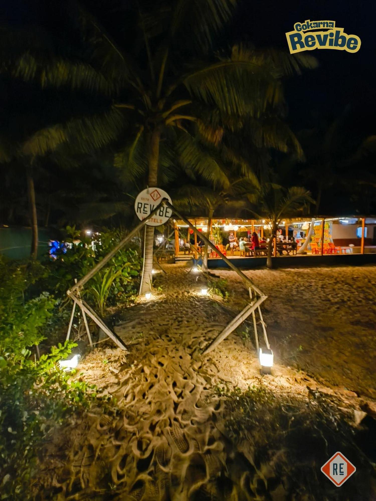Revibe Beach Hostel Gokarna 고카르나 외부 사진